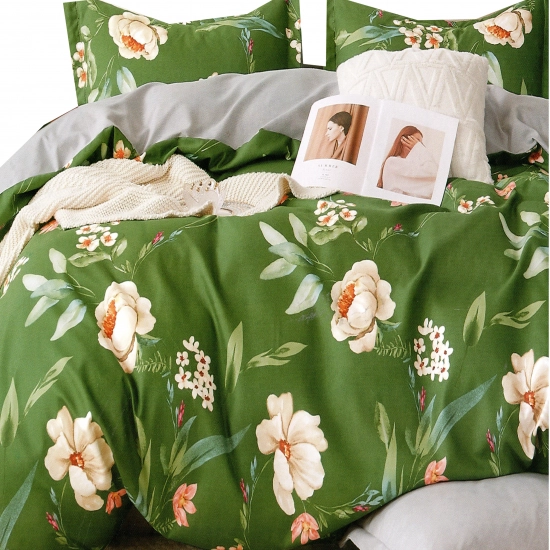 POŚCIEL FLANELOWA 2x POSZEWKA FLANELA