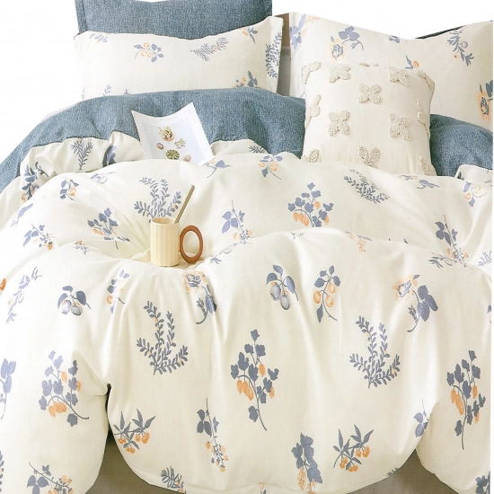 Pościel Flanela Dwustronna + Prześcieradło