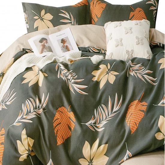 Pościel Flanela Dwustronna + Prześcieradło