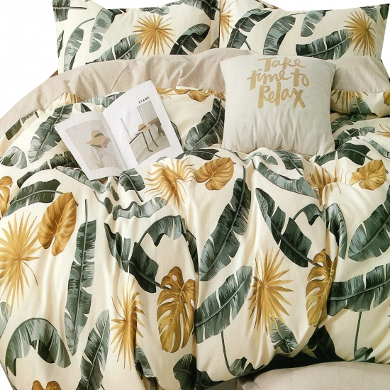 Pościel Flanela Dwustronna + Prześcieradło