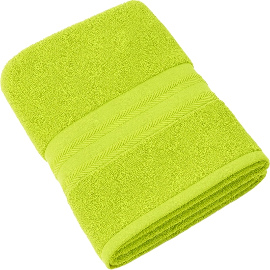 GRUBY RĘCZNIK KĄPIELOWY 50x100cm 550g/m2 PREMIUM CHŁONNY ZIELONY