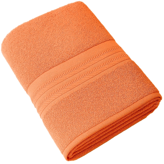 GRUBY RĘCZNIK KĄPIELOWY 70x140cm 550g/m2 PREMIUM CHŁONNY ARBUZ