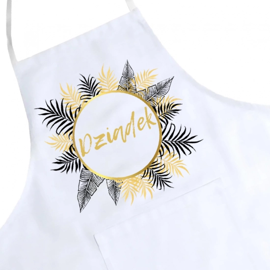 FARTUCH KUCHENNY Z NADRUKIEM PREZENT DZIEŃ DZIADKA