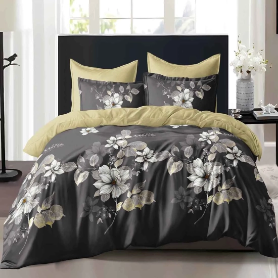 GRUBA DWUSTRONNA POŚCIEL FLANELOWA 150x200 2 POSZEWKI 70x80 KOMPLET