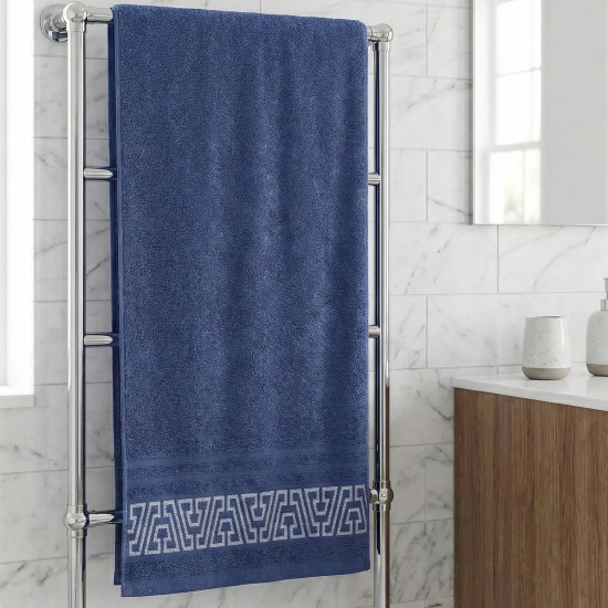 LUKSUSOWY KOMPLET 6 RĘCZNIKÓW KĄPIELOWYCH 50x100 BAWEŁNA FROTTE CHŁONNE