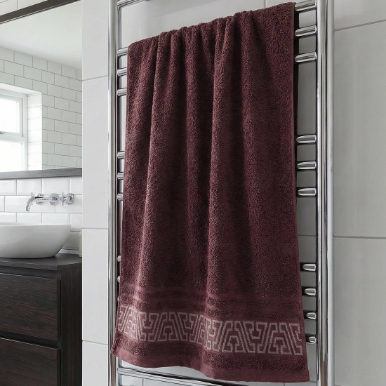 LUKSUSOWY KOMPLET 6 RĘCZNIKÓW KĄPIELOWYCH 50x100 BAWEŁNA FROTTE CHŁONNE