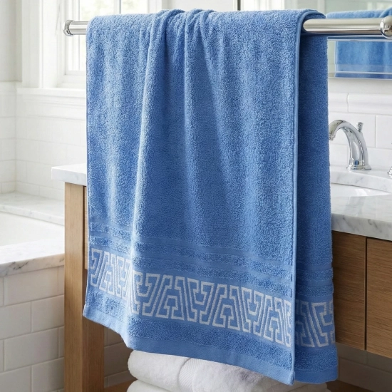 LUKSUSOWY KOMPLET 6 RĘCZNIKÓW KĄPIELOWYCH 50x100 BAWEŁNA FROTTE CHŁONNE