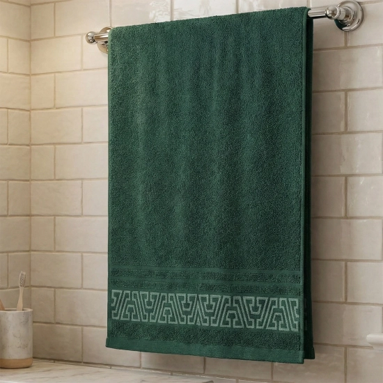 LUKSUSOWY KOMPLET 6 RĘCZNIKÓW KĄPIELOWYCH 50x100 BAWEŁNA FROTTE CHŁONNE