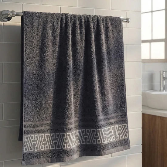 LUKSUSOWY KOMPLET 6 RĘCZNIKÓW KĄPIELOWYCH 50x100 BAWEŁNA FROTTE CHŁONNE