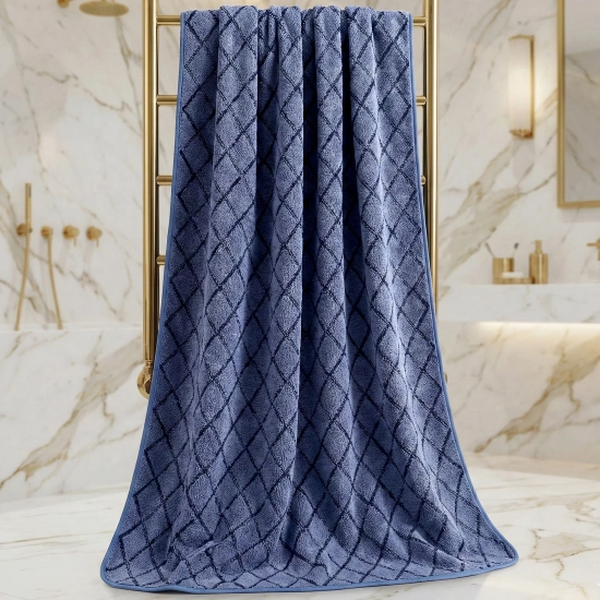 LUKSUSOWY KOMPLET 6 RĘCZNIKÓW KĄPIELOWYCH 50x100 MIKROFIBRA CHŁONNE