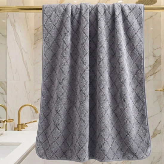 LUKSUSOWY KOMPLET 6 RĘCZNIKÓW KĄPIELOWYCH 50x100 MIKROFIBRA CHŁONNE