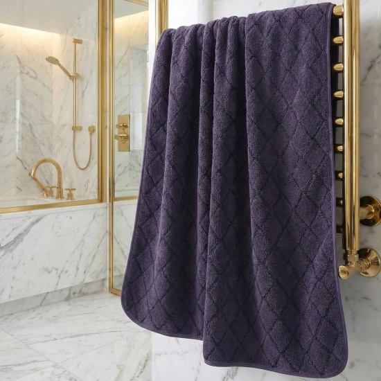 LUKSUSOWY KOMPLET 6 RĘCZNIKÓW KĄPIELOWYCH 50x100 MIKROFIBRA CHŁONNE