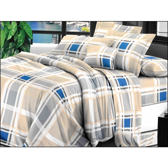 POŚCIEL 3D SATYNA BAWEŁNIANA 3cz.