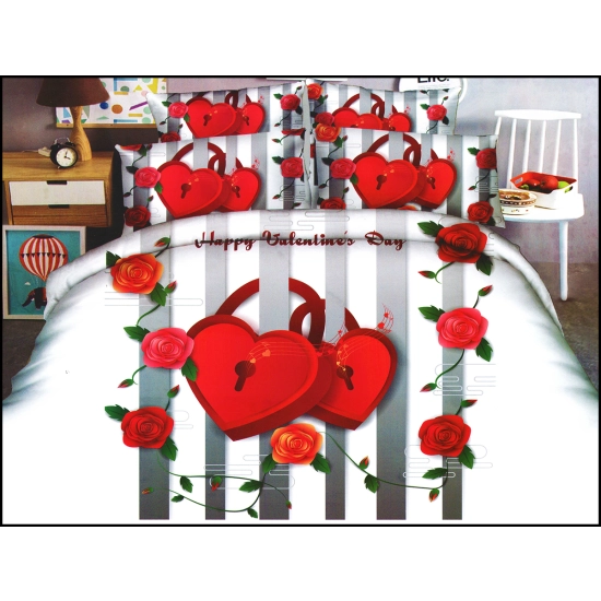 KOMPLET POŚCIELI SATYNA BAWEŁNIANA Z PRZEŚCIERADŁEM POSZWA