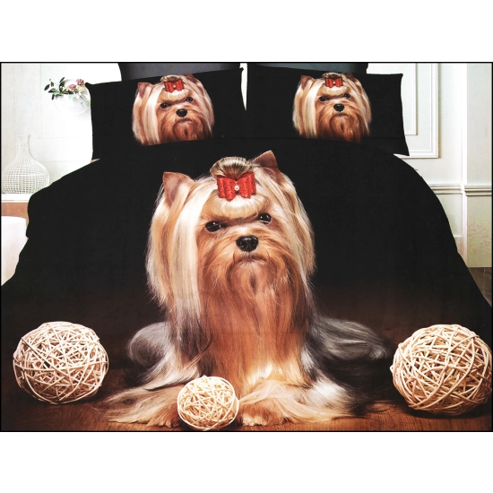 KOMPLET POŚCIELI DWUSTRONNA POŚCIEL 140x200 +2 POSZEWKI SATYNA BAWEŁNIANA