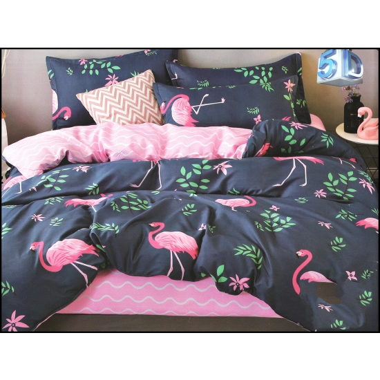 POŚCIEL 3D SATYNA BAWEŁNIANA