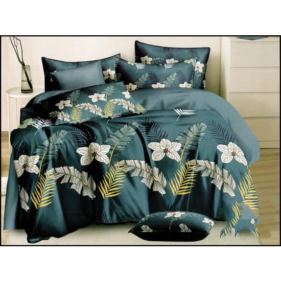 POŚCIEL 3D SATYNA BAWEŁNIANA 3cz.