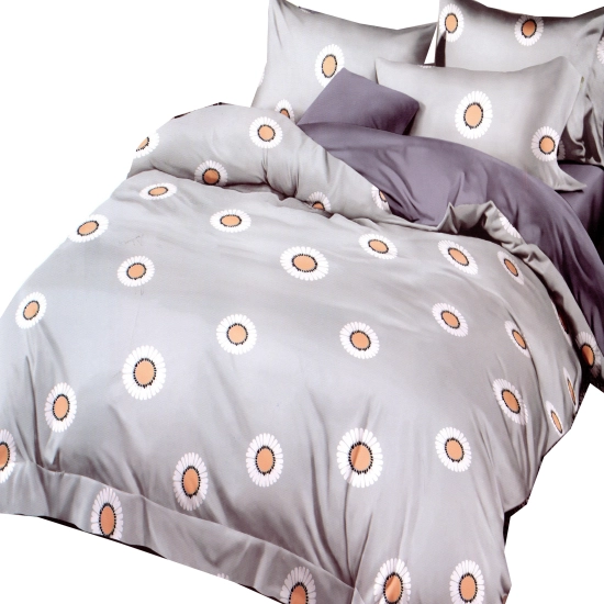 POŚCIEL 3D SATYNA BAWEŁNIANA 4cz.