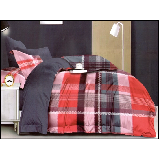 POŚCIEL SATYNA BAWEŁNIANA 4cz.