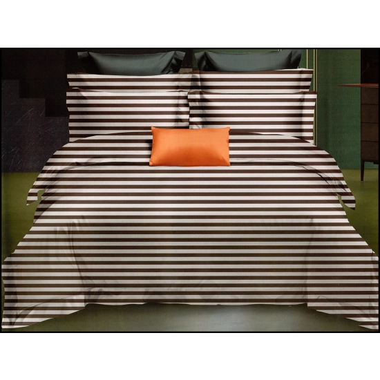 POŚCIEL SATYNA BAWEŁNIANA 4cz.