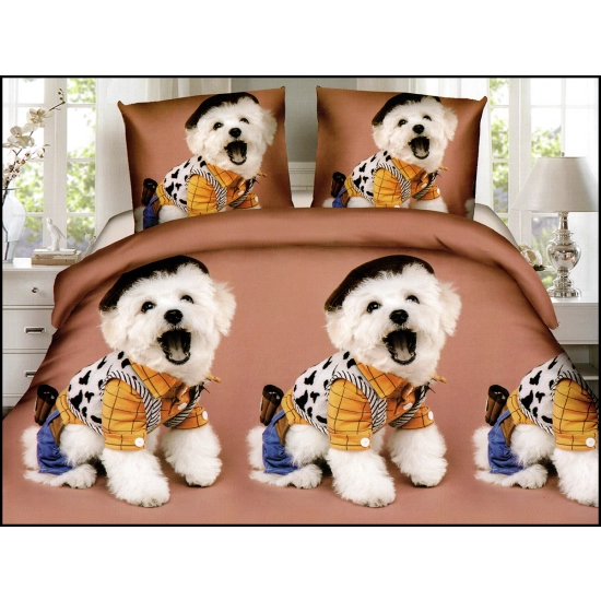 KOMPLET POŚCIELI SATYNA BAWEŁNIANA Z PRZEŚCIERADŁEM POSZWA