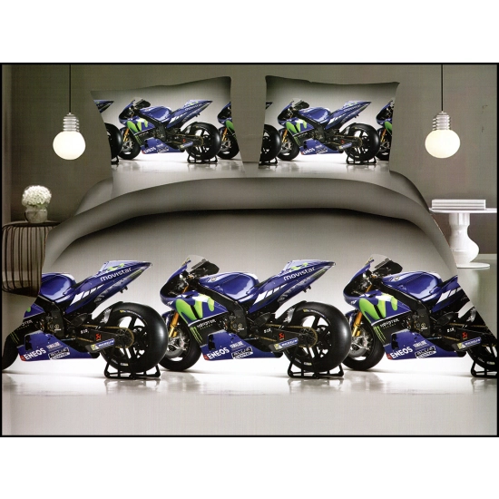 POŚCIEL SATYNA BAWEŁNIANA 4cz.