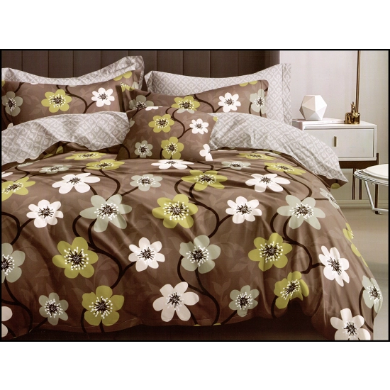 POŚCIEL SATYNA BAWEŁNIANA 4cz.