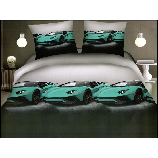 POŚCIEL SATYNA BAWEŁNIANA 4cz.