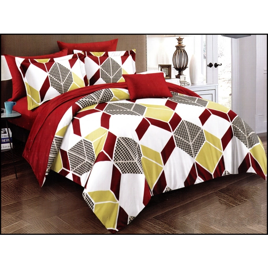 POŚCIEL SATYNA BAWEŁNIANA 4cz.