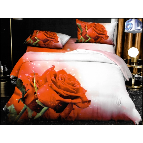 POŚCIEL SATYNA BAWEŁNIANA 4cz.