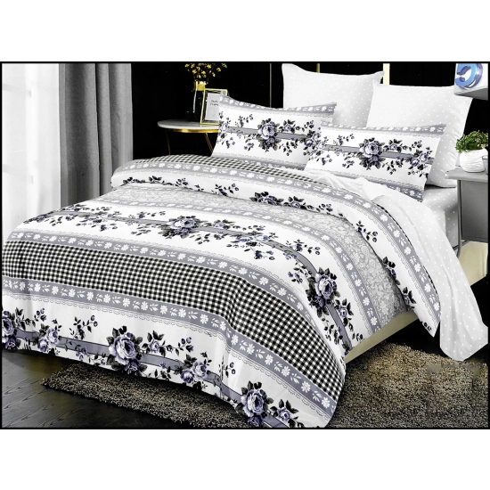 POŚCIEL 3D SATYNA BAWEŁNIANA 3cz.