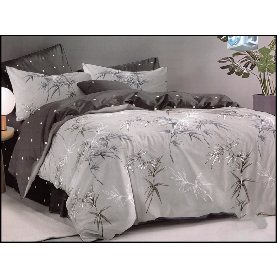 POŚCIEL 3D SATYNA BAWEŁNIANA 3cz.