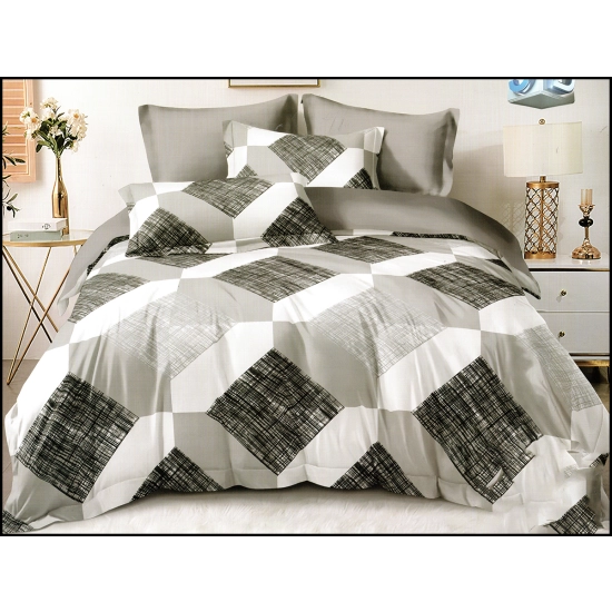 POŚCIEL 3D SATYNA BAWEŁNIANA