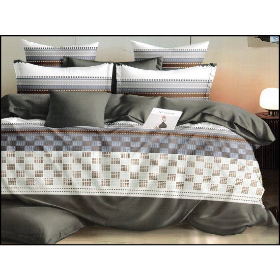 POŚCIEL 3D SATYNA BAWEŁNIANA 3cz.