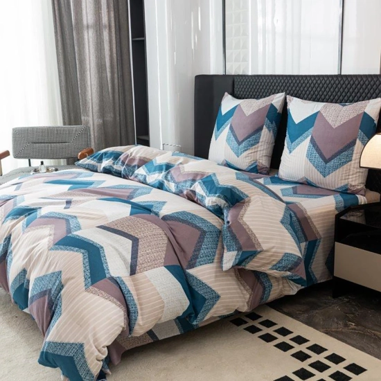 POŚCIEL 3D SATYNA BAWEŁNIANA 4cz.