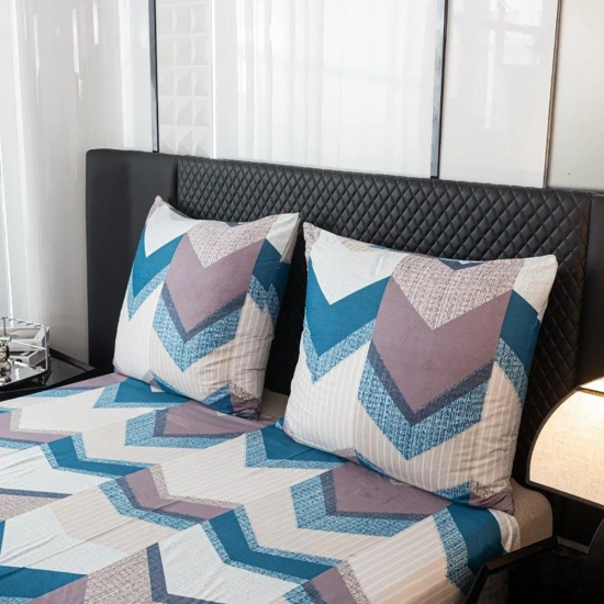 POŚCIEL 3D SATYNA BAWEŁNIANA 4cz.