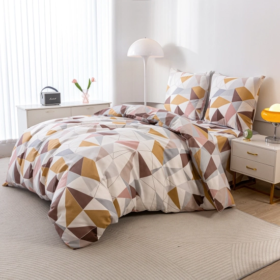 POŚCIEL 3D SATYNA BAWEŁNIANA 4cz.