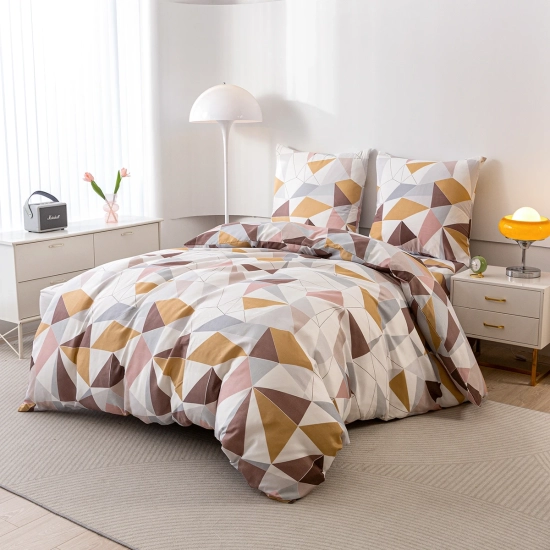 POŚCIEL 3D SATYNA BAWEŁNIANA 4cz.