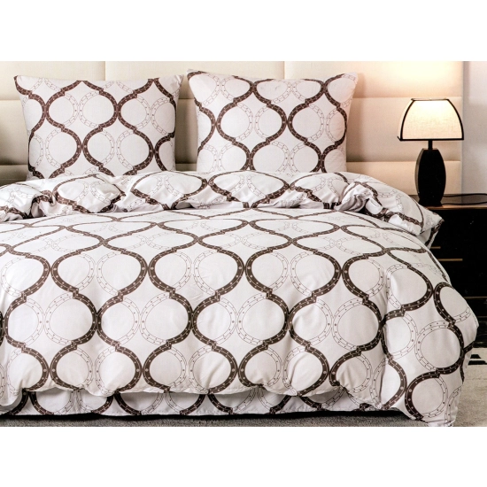 KOMPLET POŚCIELI 3D SATYNA BAWEŁNIANA 2 POSZEWKI 70X80 POSZWA