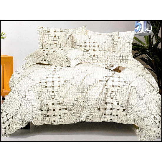 KOMPLET POŚCIELI SATYNA BAWEŁNIANA Z PRZEŚCIERADŁEM POSZWA