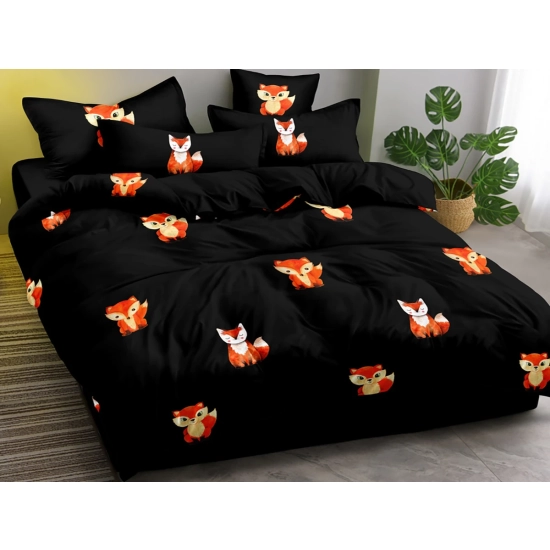 KOMPLET POŚCIELI SATYNA BAWEŁNIANA Z PRZEŚCIERADŁEM POSZWA