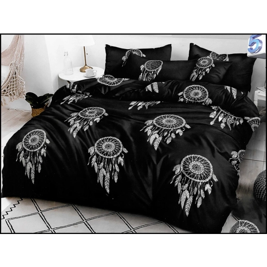 POŚCIEL 3D SATYNA BAWEŁNIANA