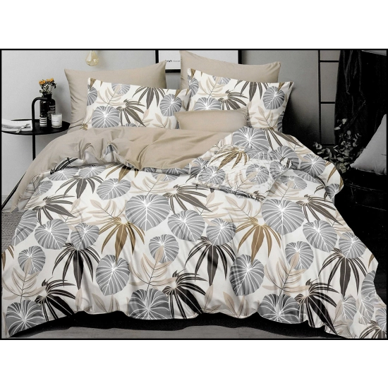 POŚCIEL 3D SATYNA BAWEŁNIANA 3cz.