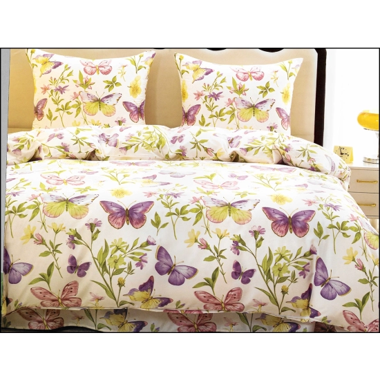 POŚCIEL 3D SATYNA BAWEŁNIANA 4cz.