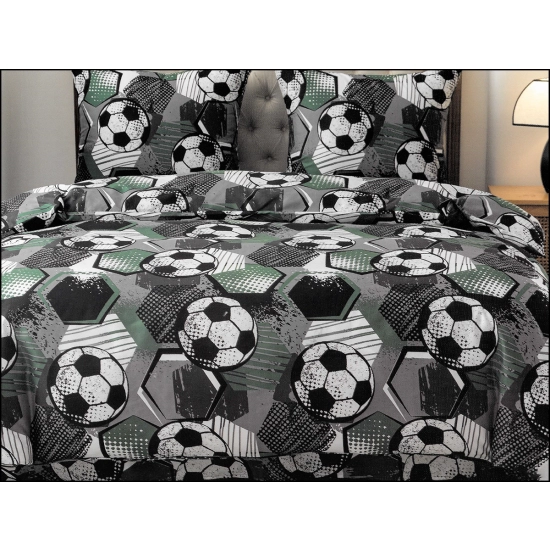 KOMPLET POŚCIELI SATYNA BAWEŁNIANA Z PRZEŚCIERADŁEM POSZWA