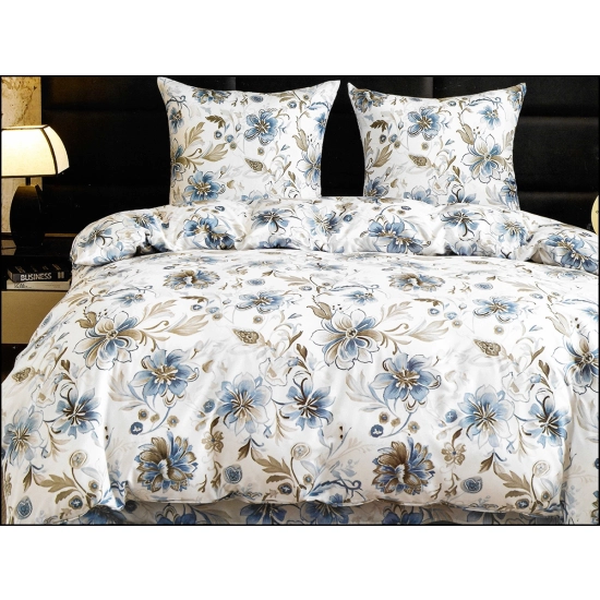 POŚCIEL 3D SATYNA BAWEŁNIANA 3cz.