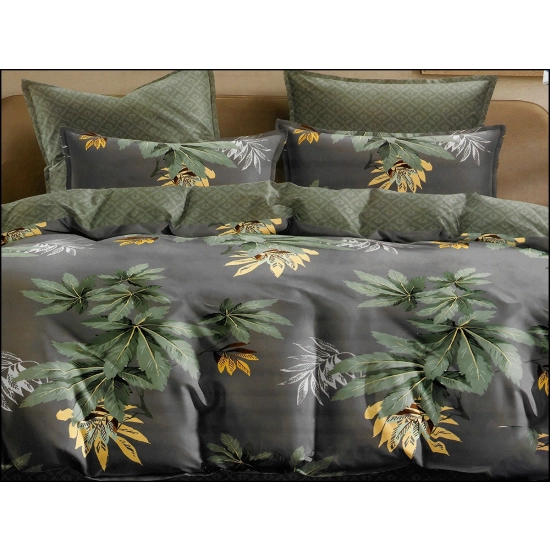 POŚCIEL 3D SATYNA BAWEŁNIANA 4cz.