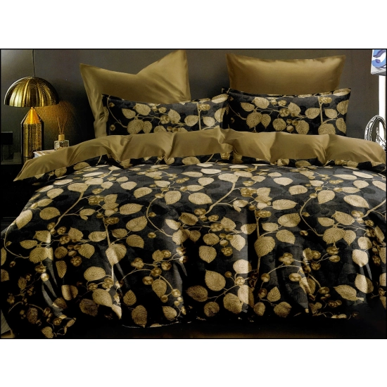 POŚCIEL 3D SATYNA BAWEŁNIANA 4cz.