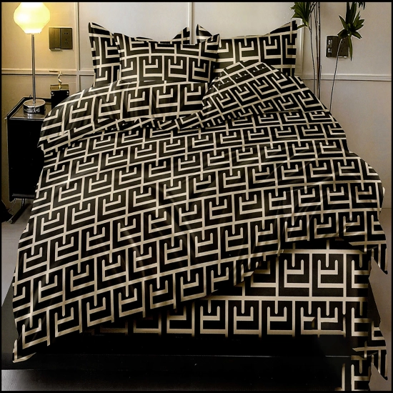 POŚCIEL 3D SATYNA BAWEŁNIANA 4cz.