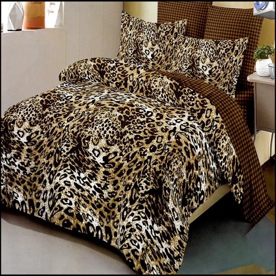 POŚCIEL 3D SATYNA BAWEŁNIANA 4cz.